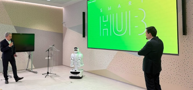 Italienischer Sicherheitsdienst schickt humanoiden Roboter auf Streife