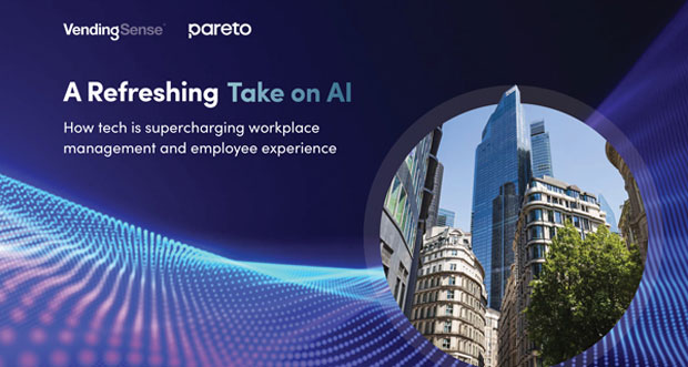 Vending Sense × Pareto FM veröffentlichen Whitepaper 'A Refreshing Take on AI' für FM in der "messy middle"