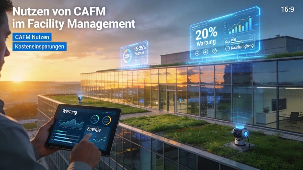 Der Business Case für CAFM: Warum Computer-Aided Facility Management Mehrwert liefert