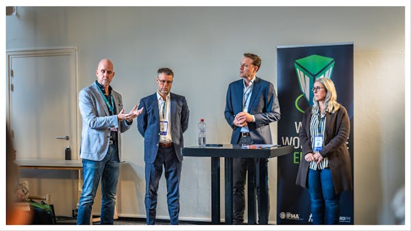 World Workplace Europe: Sozialen Zusammenhalt in hybriden Büros stärken