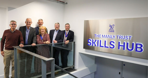 CIBSE-Spende von 1,2 Mio. £ aus dem Manly Trust finanziert Skills Hub im umgebauten Londoner HQ — größte Einzelspende in 129 Jahren CIBSE-Geschichte