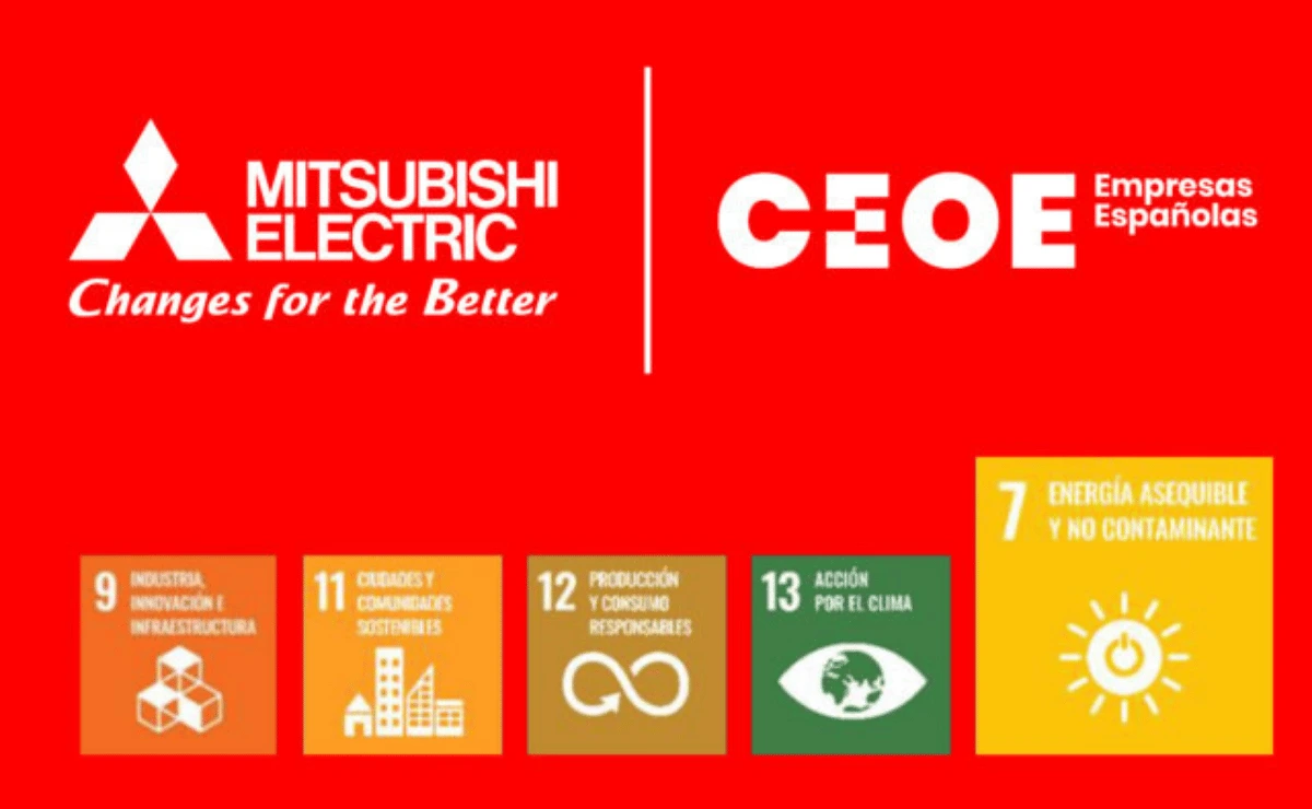 Mitsubishi Electric im CEOE-Best-Practice-Katalog 2025 — Nachhaltigkeitsbeleg für FM-Einkauf
