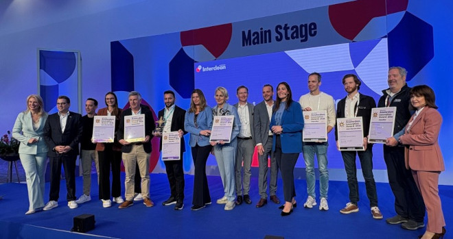 Dryft gewinnt Interclean Amsterdam Innovation Award — 50-mm-Scheuersaugmaschine schreibt Reinigungsablauf um