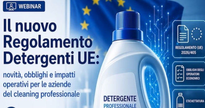 EU-Detergenzienverordnung 2026/405: AFIDAMP-Webinar führt Reinigungssektor durch Definitionen, digitalen Produktpass und Fristen
