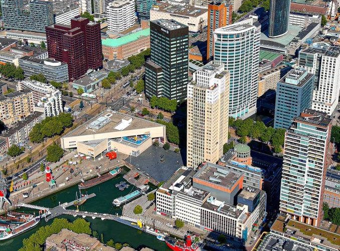 CBRE Benchmark Report: Hybridarbeit und Nachhaltigkeit dominieren niederländische Bürostrategie