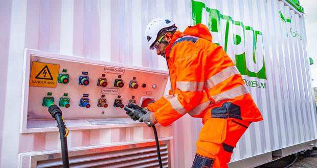 Sunbelt Rentals und GeoPura bringen Wasserstoffstrom in den britischen Mietmarkt