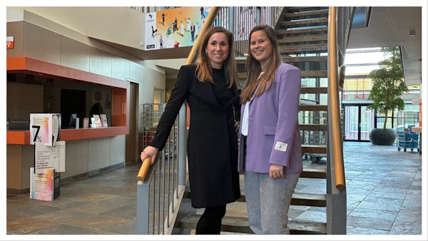 Melissa Heijne (Sanquin) über Hospitality: mehr als ein Platz am Schreibtisch