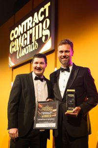 B-Corp-Caterer Houston & Hawkes Gewinnt ESG-Award bei Contract Catering Awards