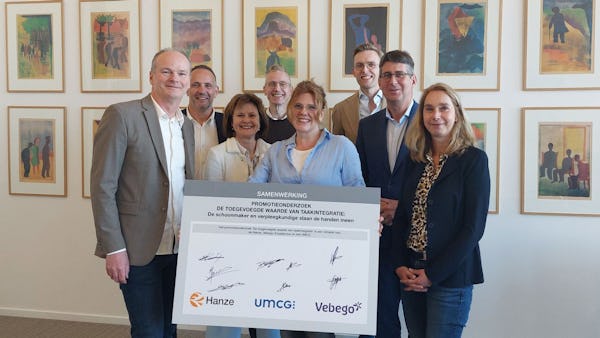 Hanze, UMCG und Vebego starten Promotionsforschung zu Reinigung und Pflege