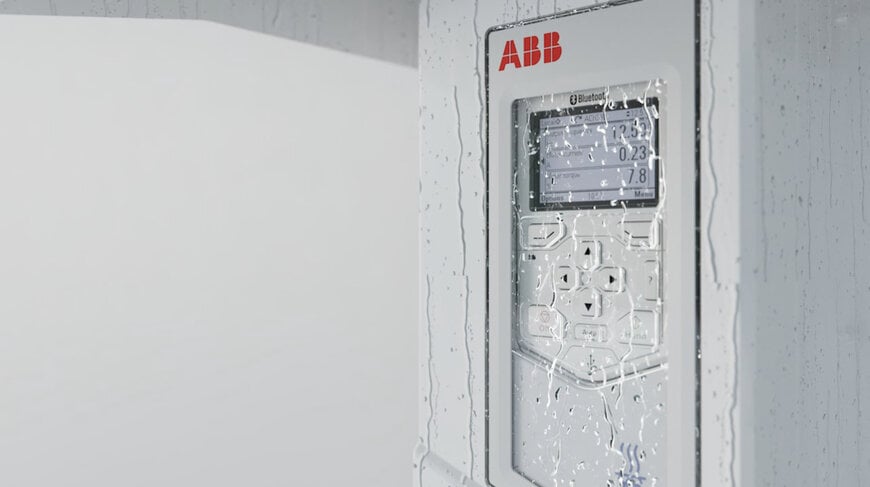 ABBs IP66-Antriebe holen die Motorsteuerung aus dem Technikraum
